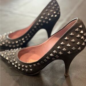 Jean-Michel Cazabat - Elegant Studded Black Heels